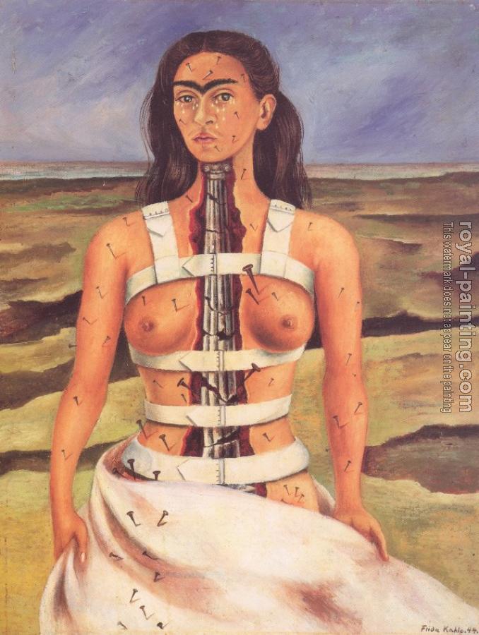Frida Kahlo : The Broken Column